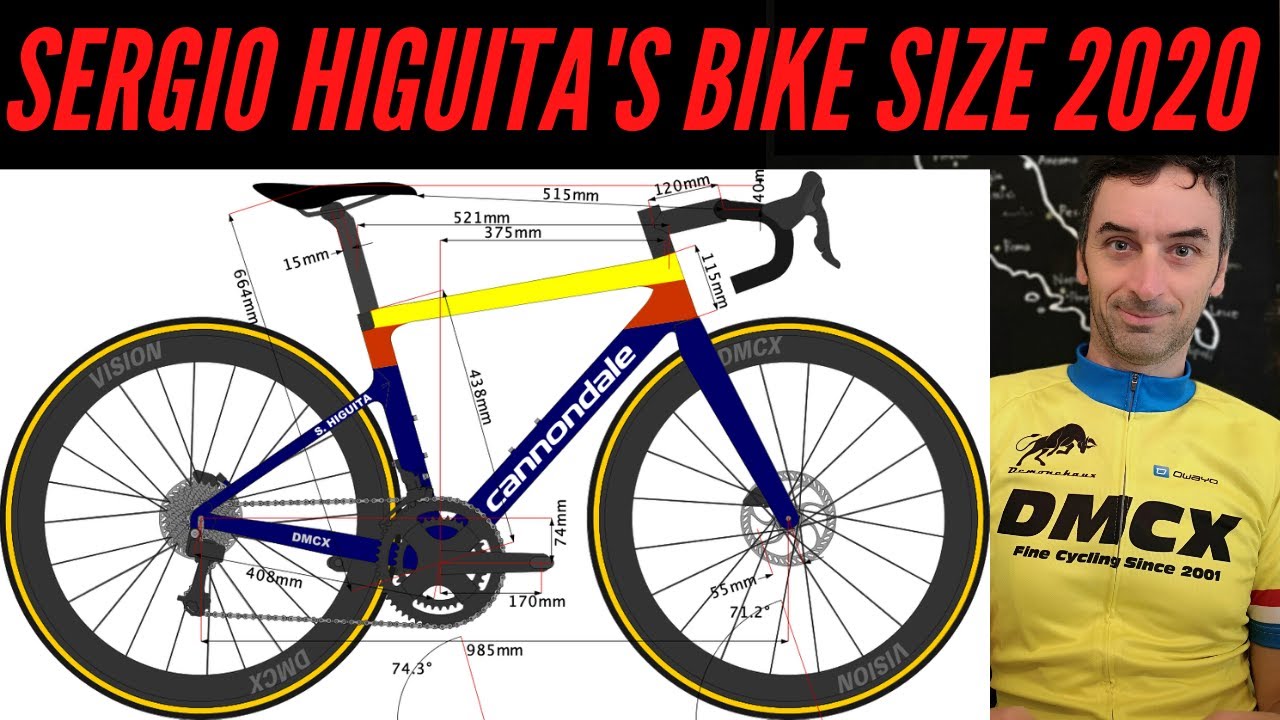 'Video thumbnail for Sergio Higuita's CANNONDALE Bike size 2020'