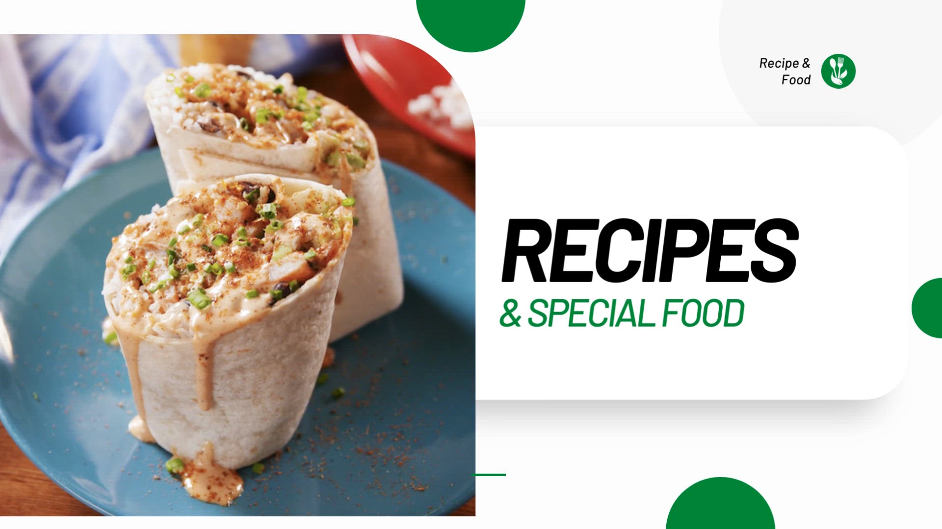 'Video thumbnail for Healthy Shrimp burrito Recipes'