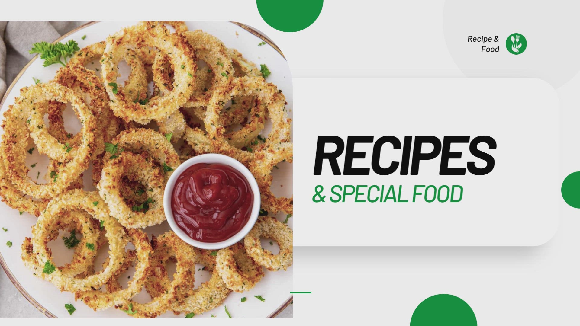 'Video thumbnail for Easy Onion Rings Recipes'