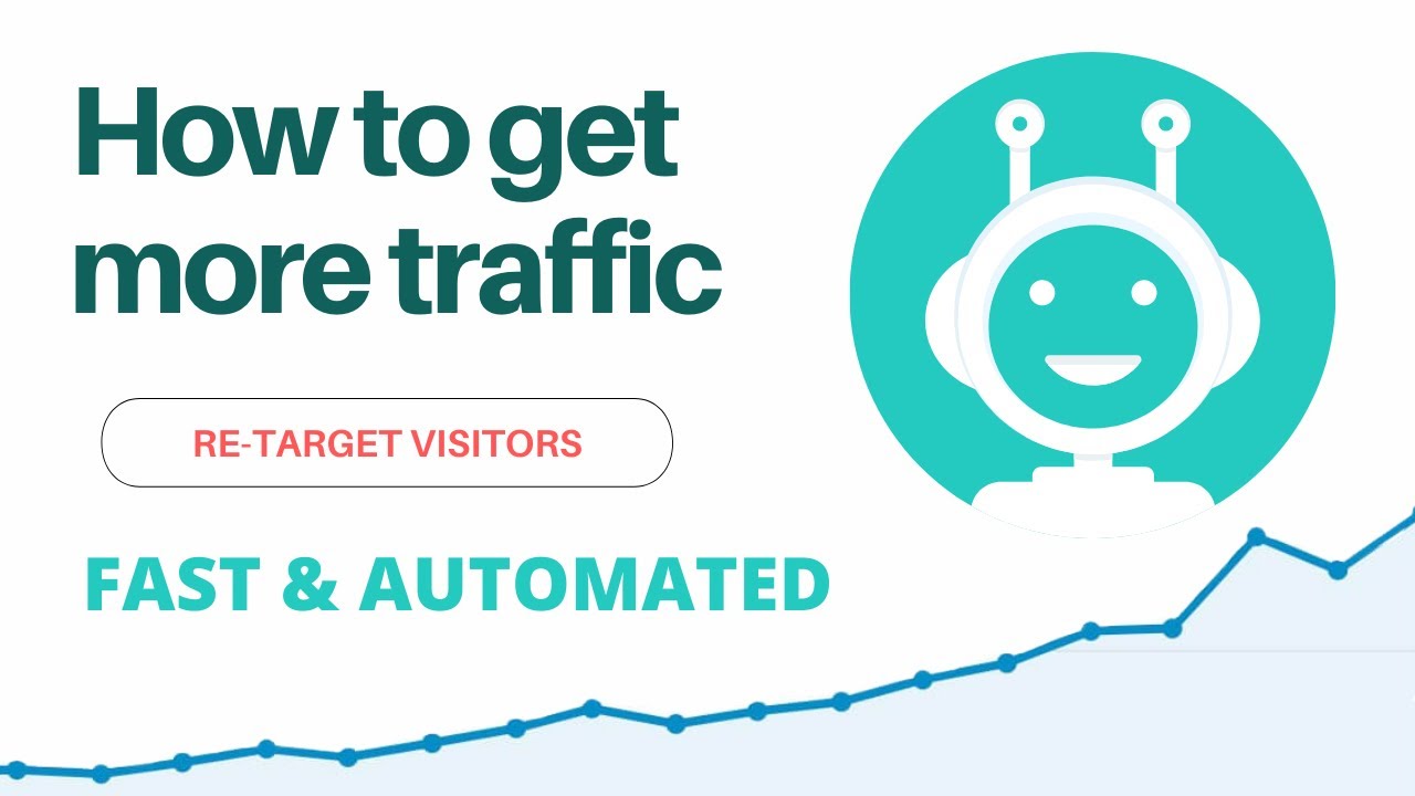 'Video thumbnail for How to Increase Website Traffic Fast - Retargeting Website Visitors on Social Media'