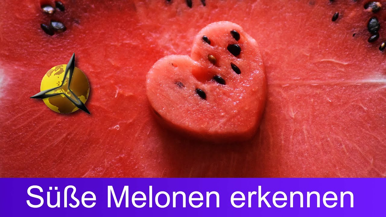 'Video thumbnail for Reife Wassermelonen: Süße Melonen erkennen & kaufen'