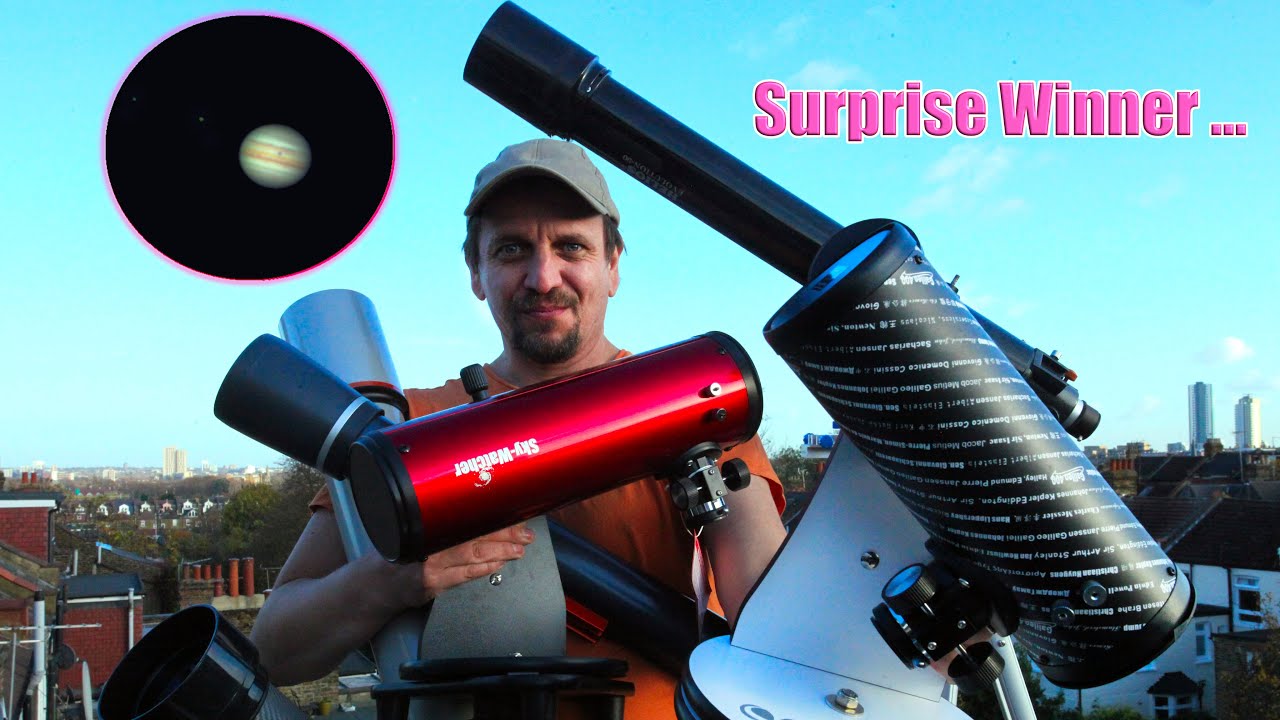 'Video thumbnail for Incredible telescope for under £100'