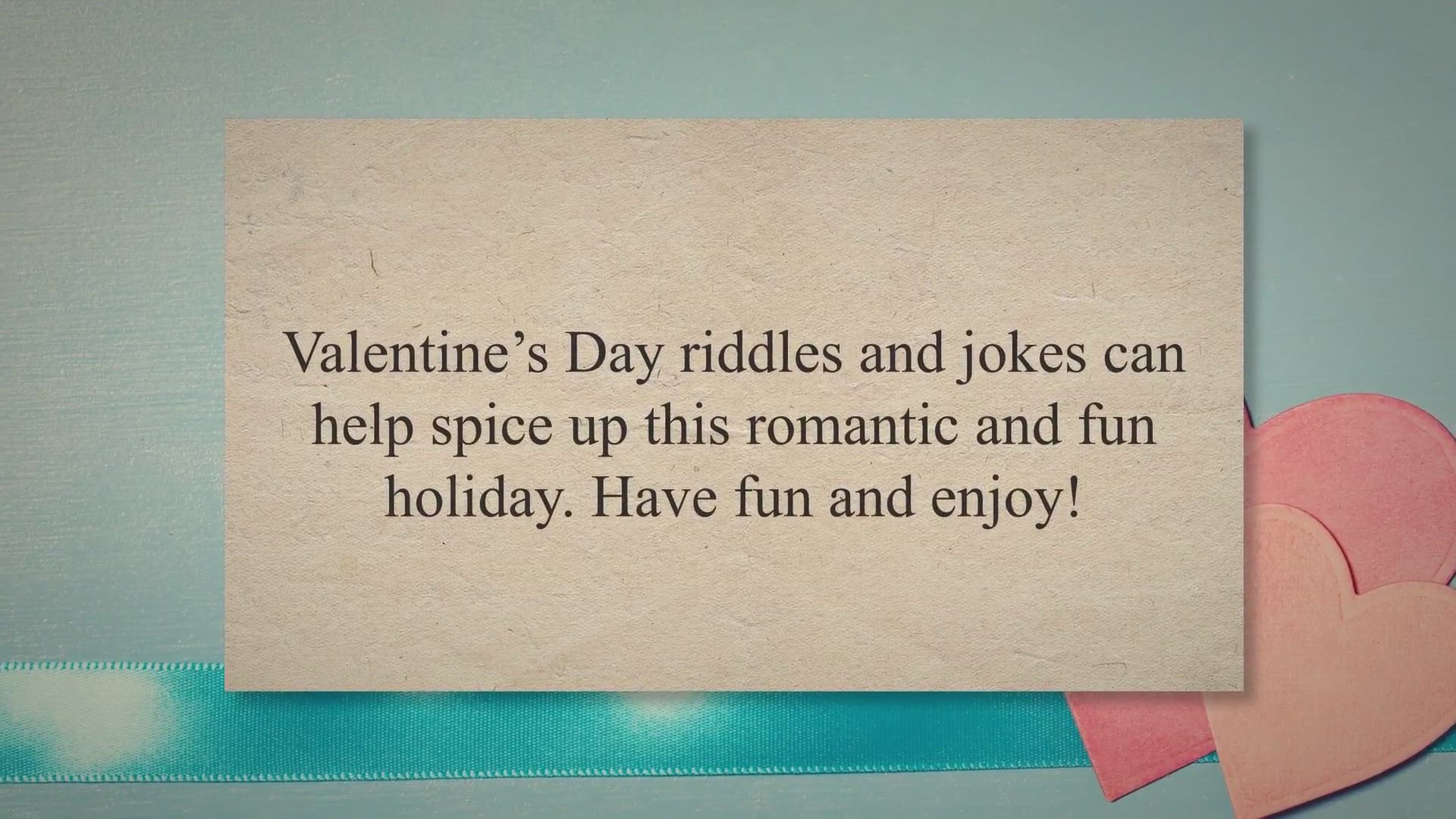 Valentines Riddles For Kids Funny Valentine's Day Jokes & Riddles
