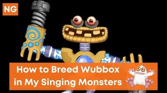 How to get Rare Wubbox Monster 100% Real in My Singing Monsters!  [EXPLAINED] on Make a GIF