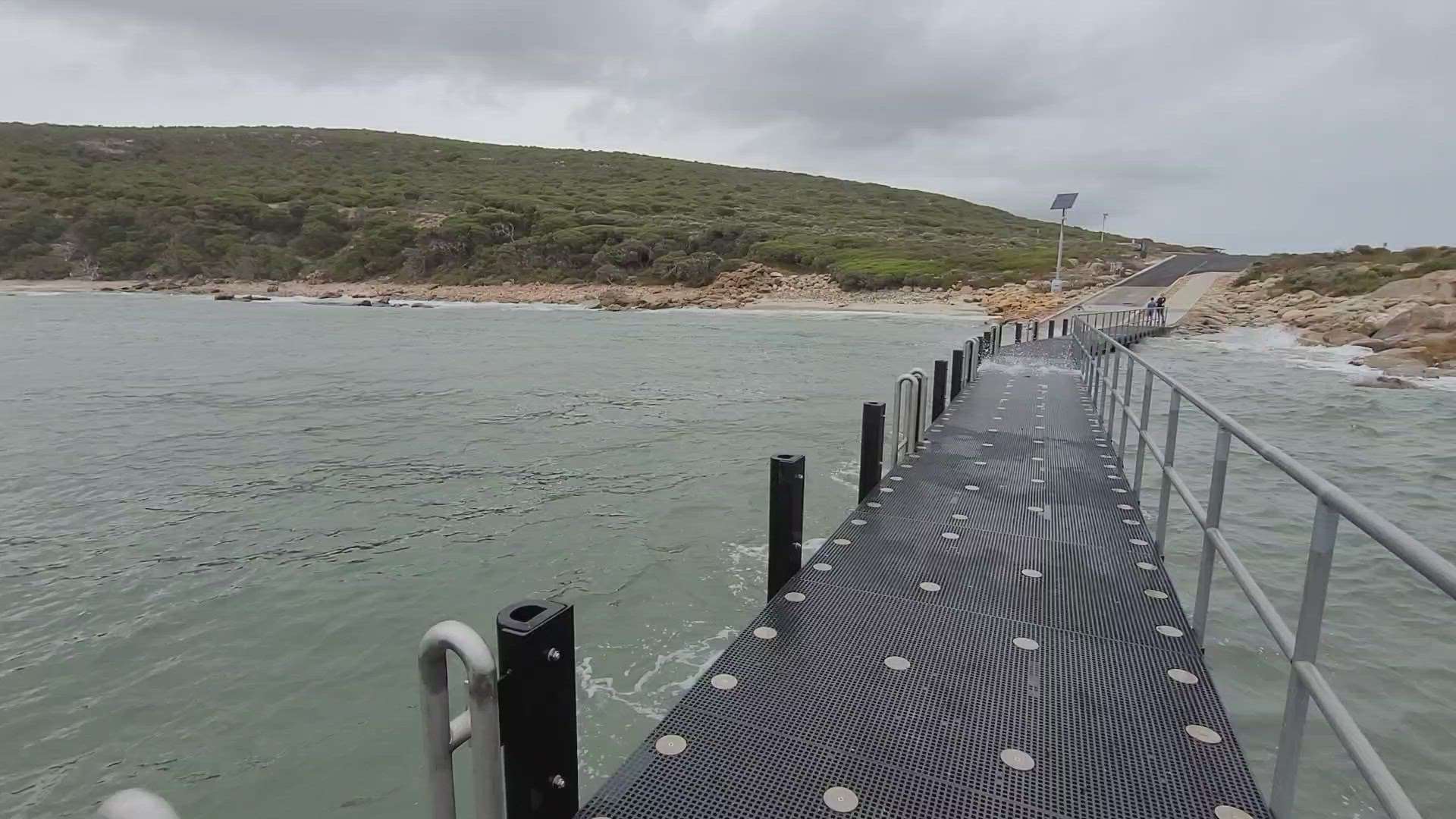 Video thumbnail for Canal Rock boat ramp 3