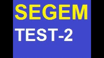 'Video thumbnail for Segem Test 2 Segem Çıkmış Sorular, Test – Öğrenme Yönetim Sistemi   Google Chrome 2020 01 05 21 58 2'