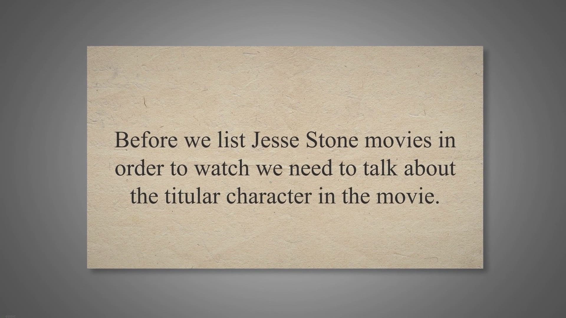 Video thumbnail for Jesse Stone movies in order - Thetrendy En