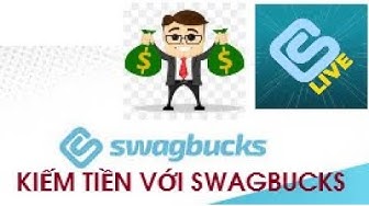 'Video thumbnail for Cách kiếm tiền trên swagbucks dễ nhất | Đánh giá swagbucks'