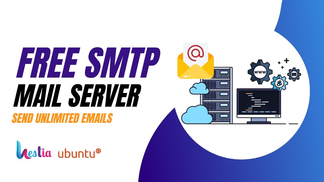 'Video thumbnail for Best Way to Set up an SMTP Server Using the Hestia Control Panel - Step-by-Step Guide'