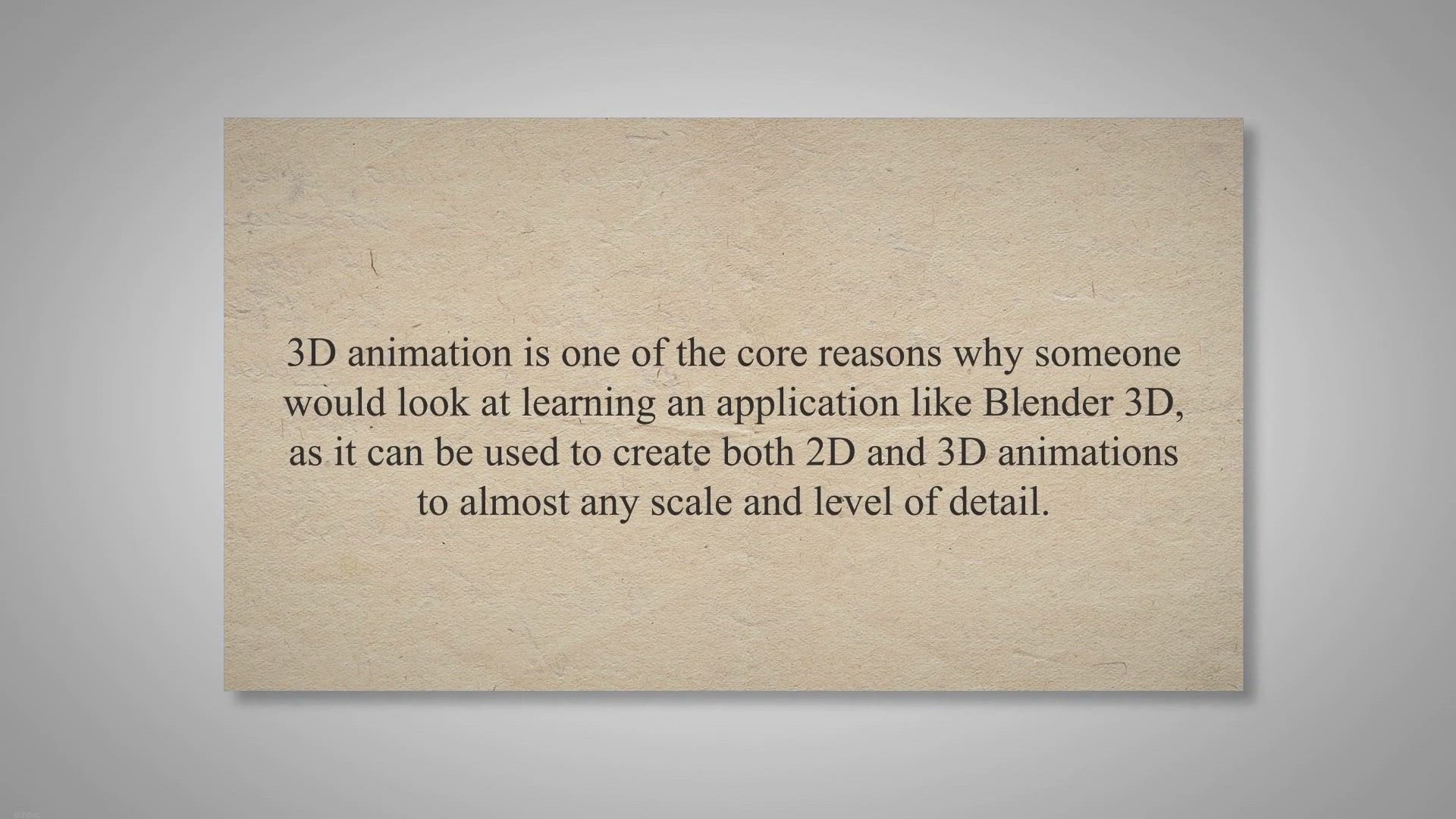 Why Is Blender 3D To blender base camp