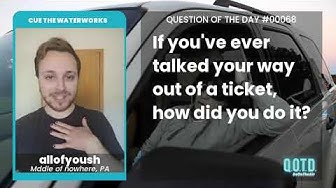 Video thumbnail for allofyoush avoids tickets with the power of kindness. Being nice always wins!