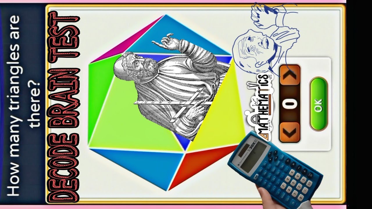 'Video thumbnail for Test your iq math solver I Decoding riddles Test Your Brain Power #8 I Vu Giang Channel'