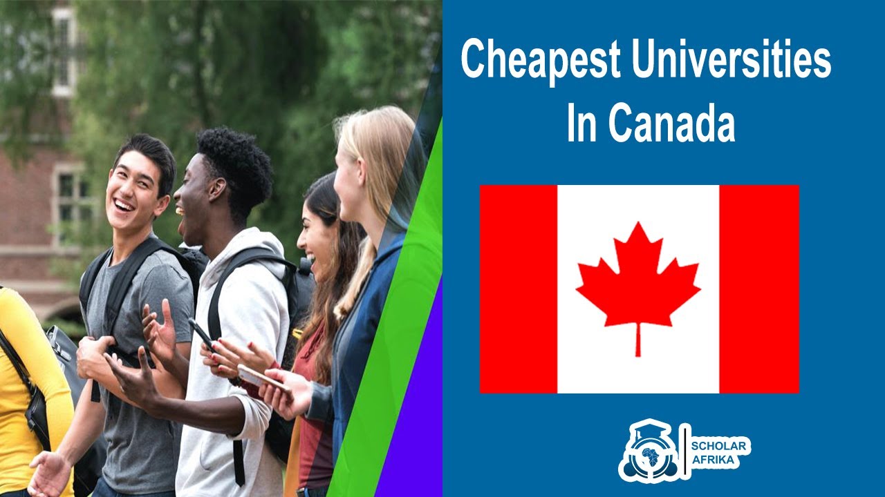 Video thumbnail for Cheapest Universities In Canada for International and State Students