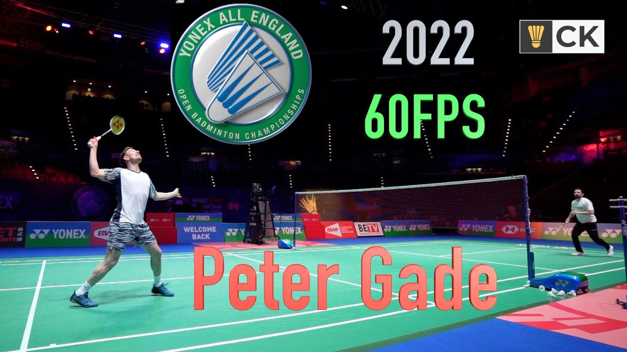 Peter Gade Yonex All England 2022 Finals Half Court Singles #shorts