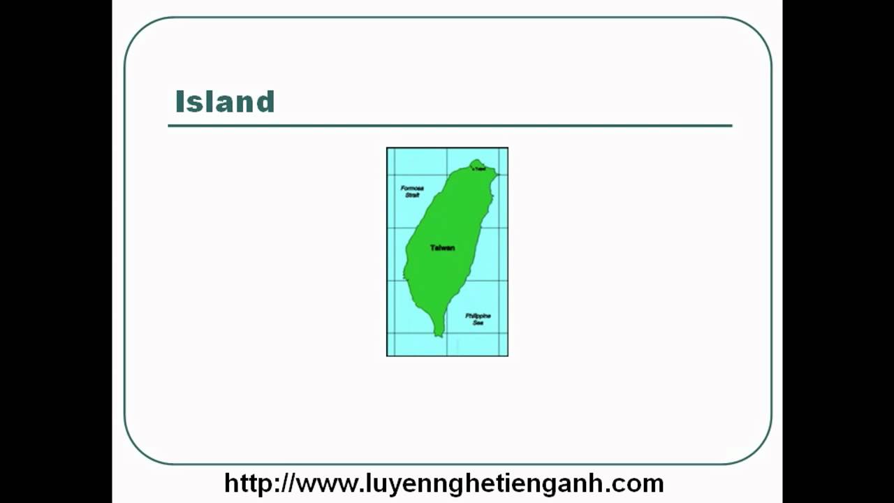 'Video thumbnail for Learn English Vocabulary Through Pictures - Topic - Landscape Lesson 01'