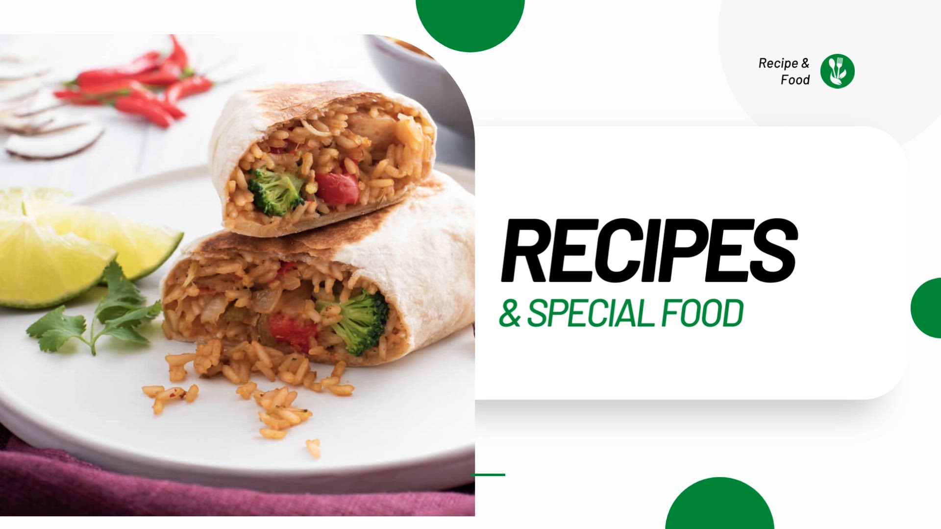 'Video thumbnail for Healthy Easy Curry burrito Recipes'