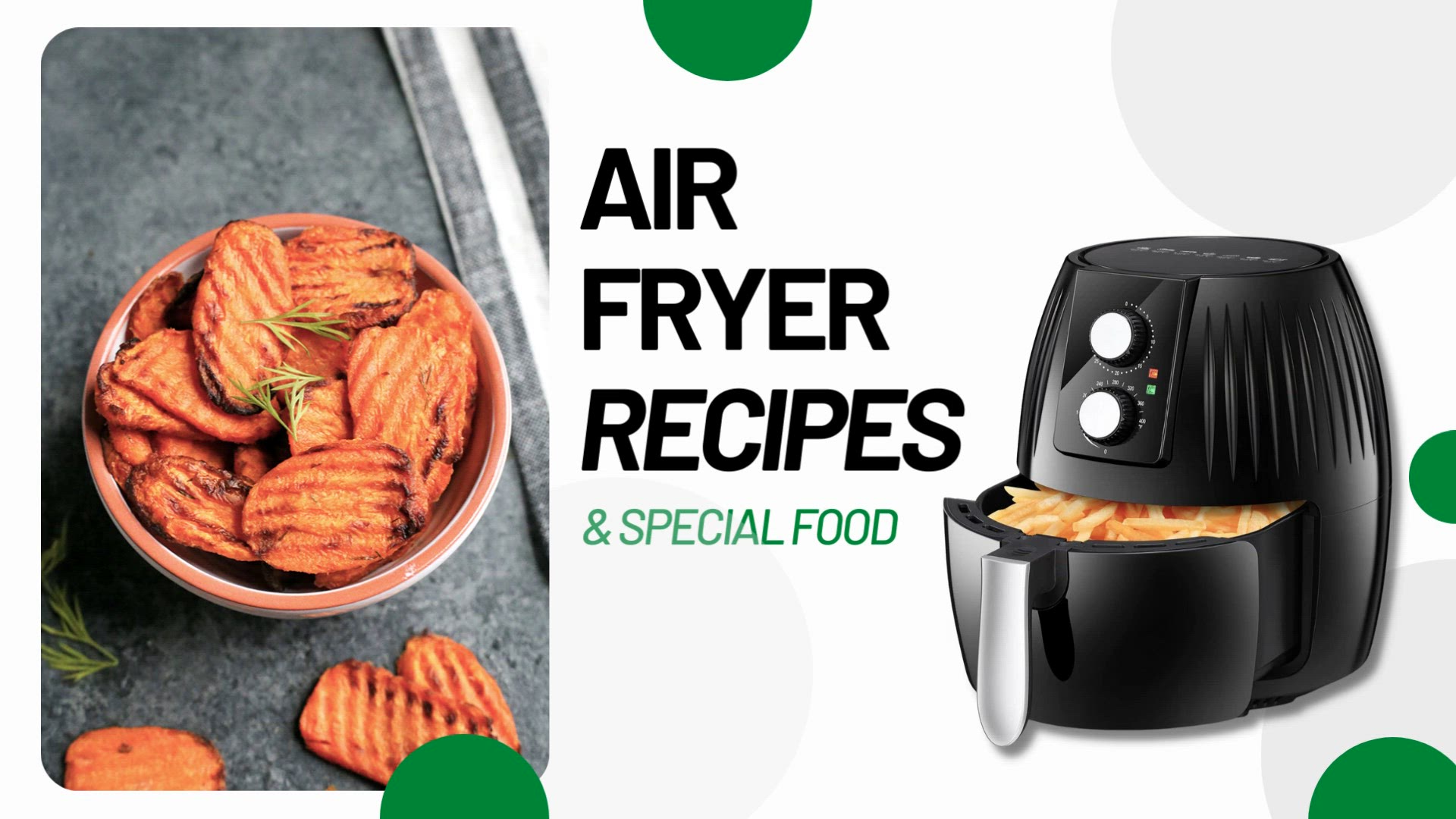 'Video thumbnail for Air Fryer Recipe - Air Fryer Carrot Chips'