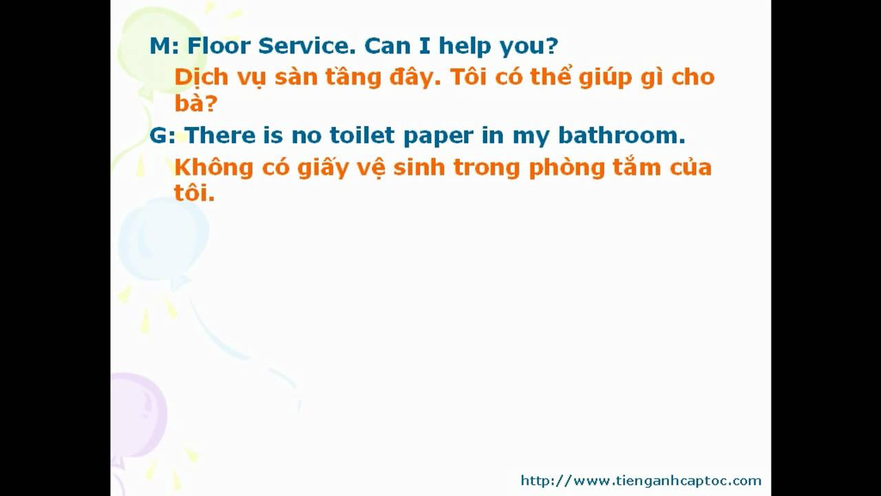 'Video thumbnail for English for Hotel Workers - Part 4 - Lesson 05'