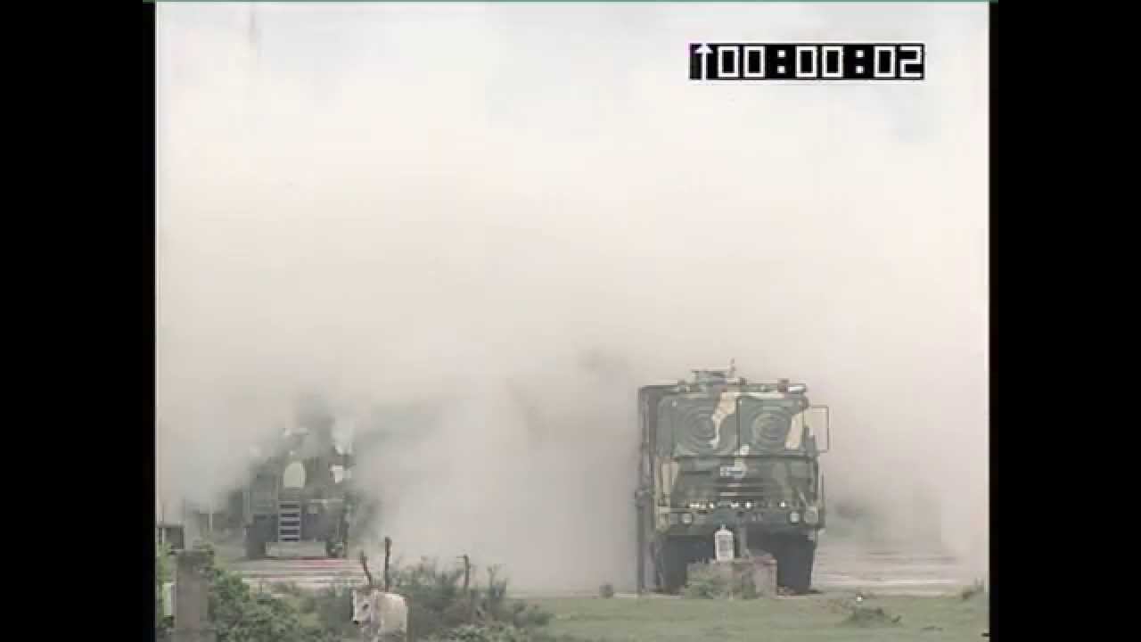 'Video thumbnail for Akash Supersonic Surface to Air Missile destroys sub sonic target at 30 m'