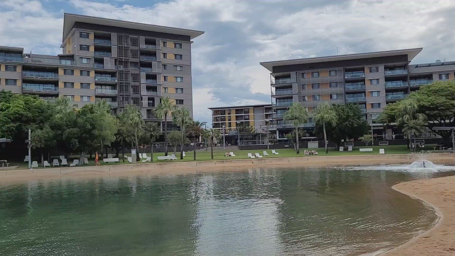 Video thumbnail for Darwin waterfront 1