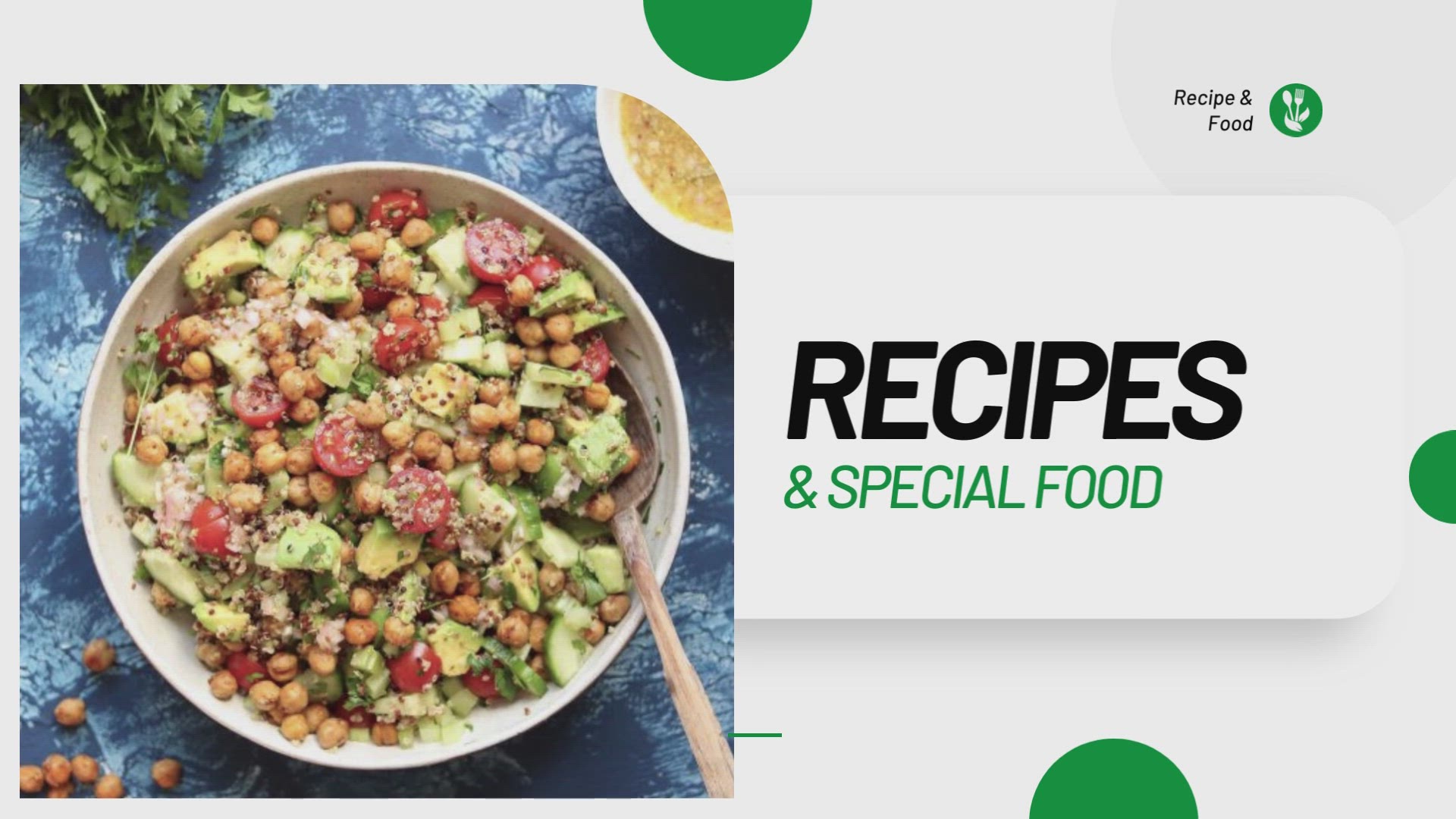 'Video thumbnail for Avocado & Garbanzo Bean Quinoa Salad Recipe'