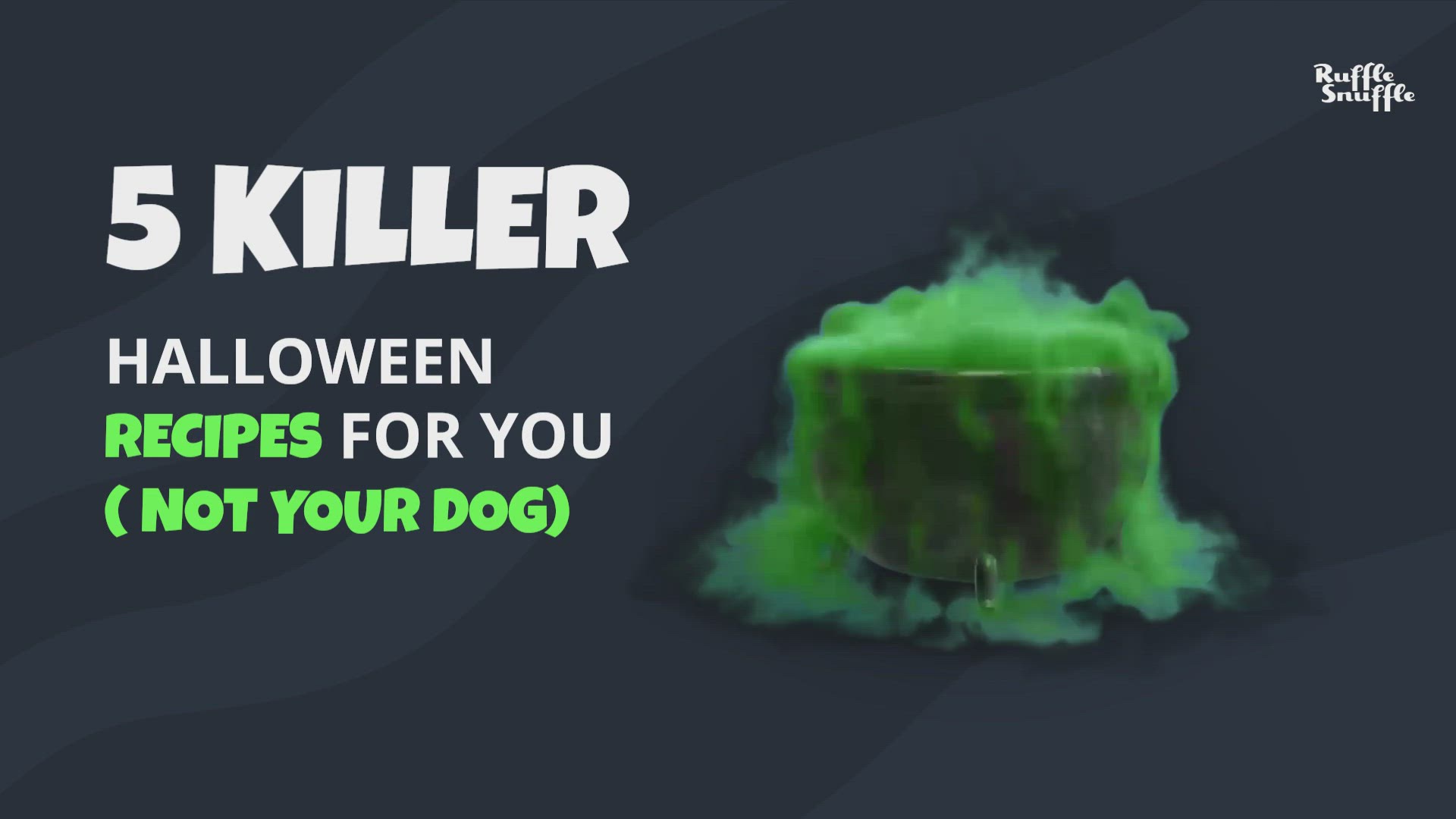 Video thumbnail for Halloween Recipes