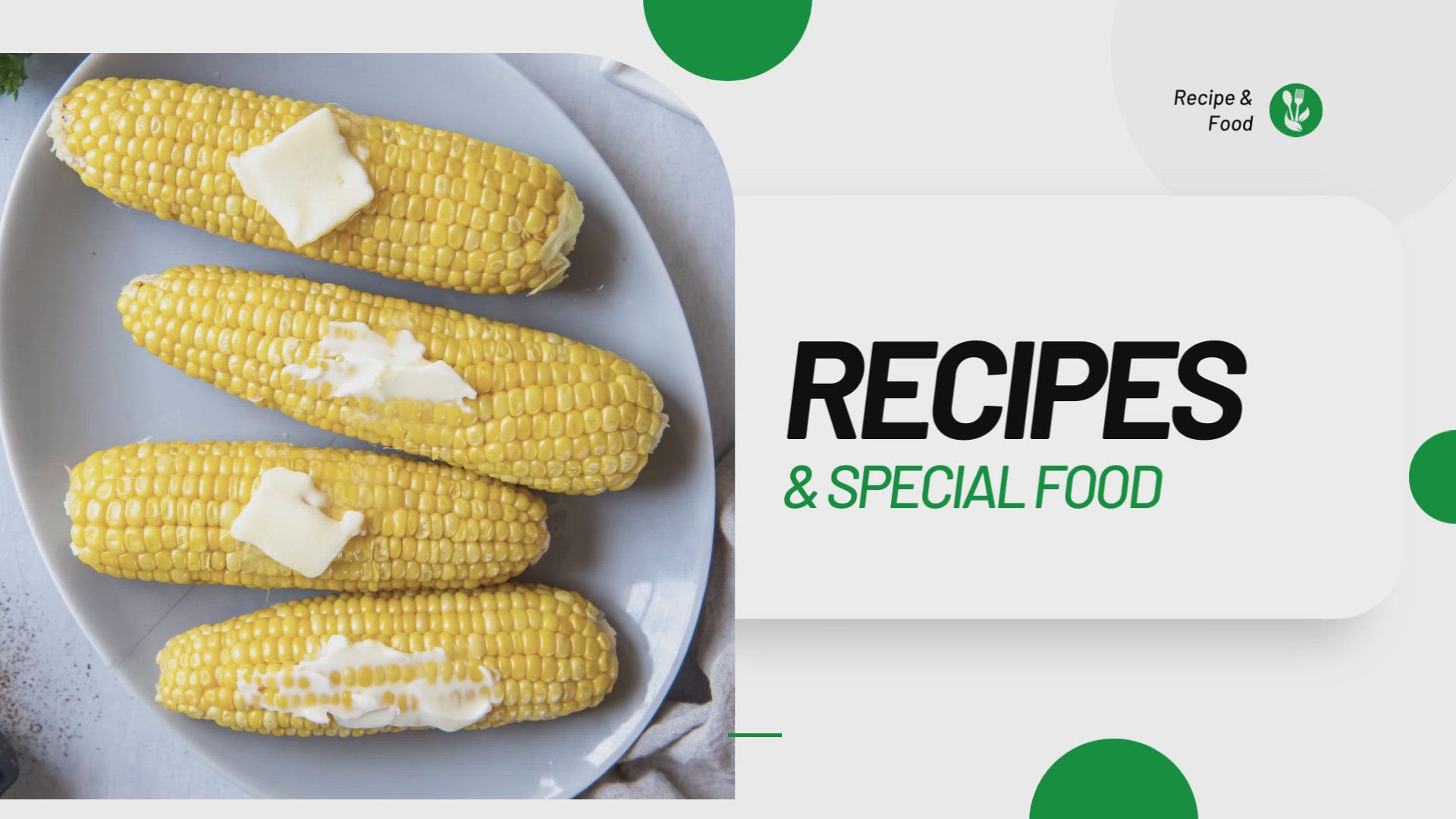 'Video thumbnail for Easy Corn on the Cob Recipes'