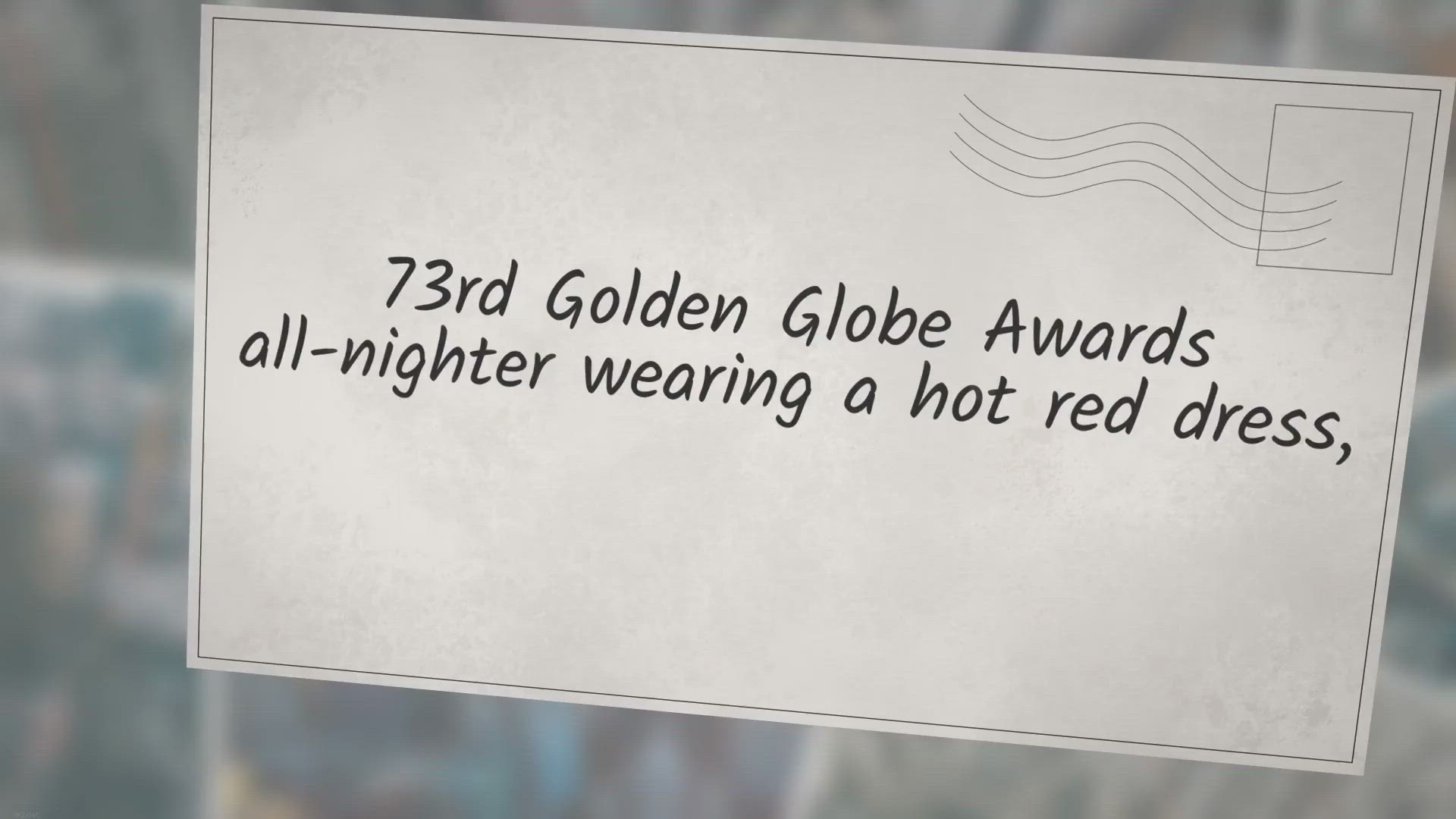 Video thumbnail for Kaley Cuoco Steals Show in a Red Dress