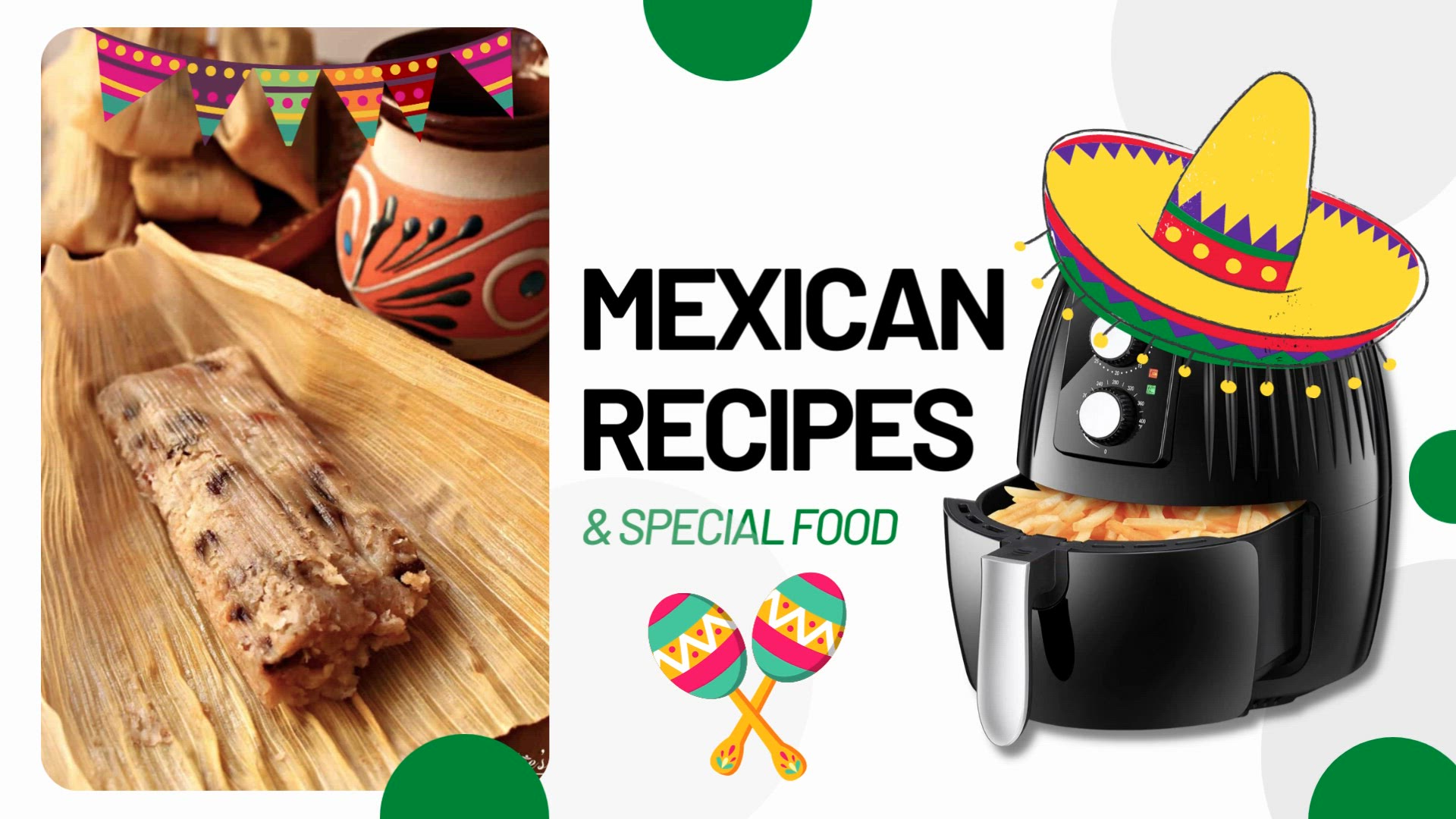 'Video thumbnail for Mexican Recipes - Sweet Orange Tamales'