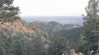 'Video thumbnail for Waldo Canyon at sunset March 31 2012'