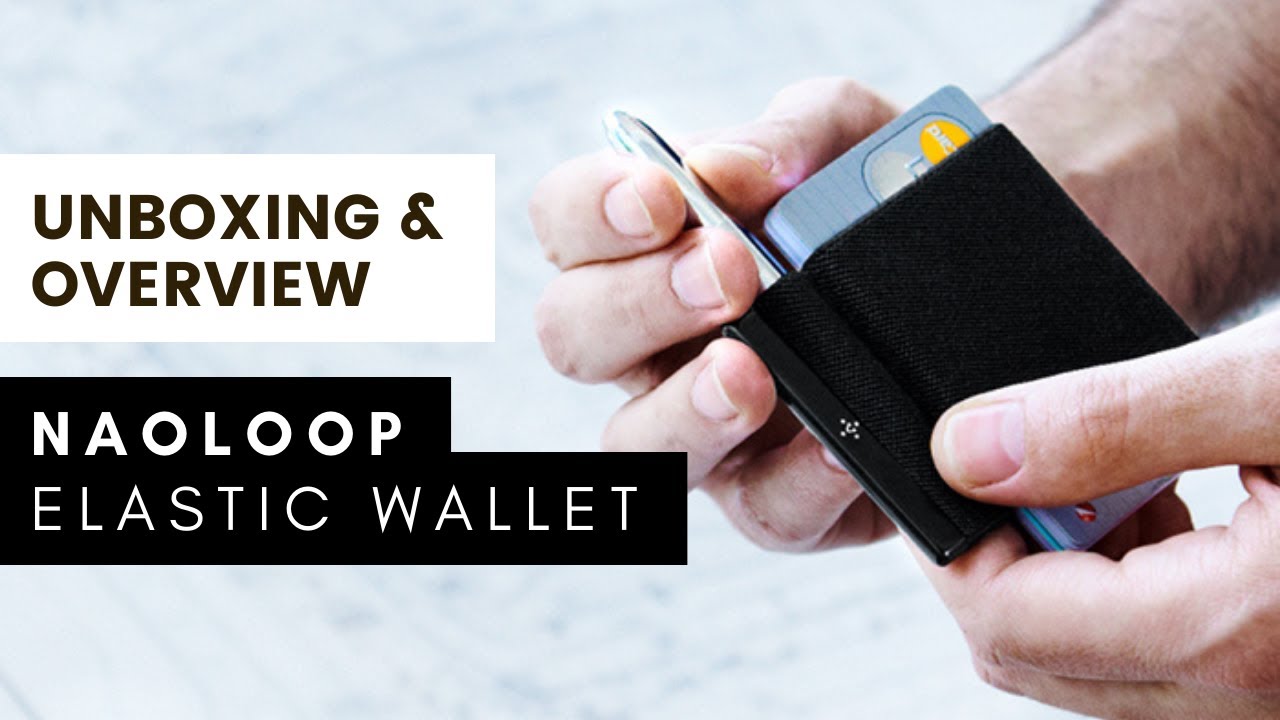 Video thumbnail for naoLoop Wallet [Unboxing & Overview]