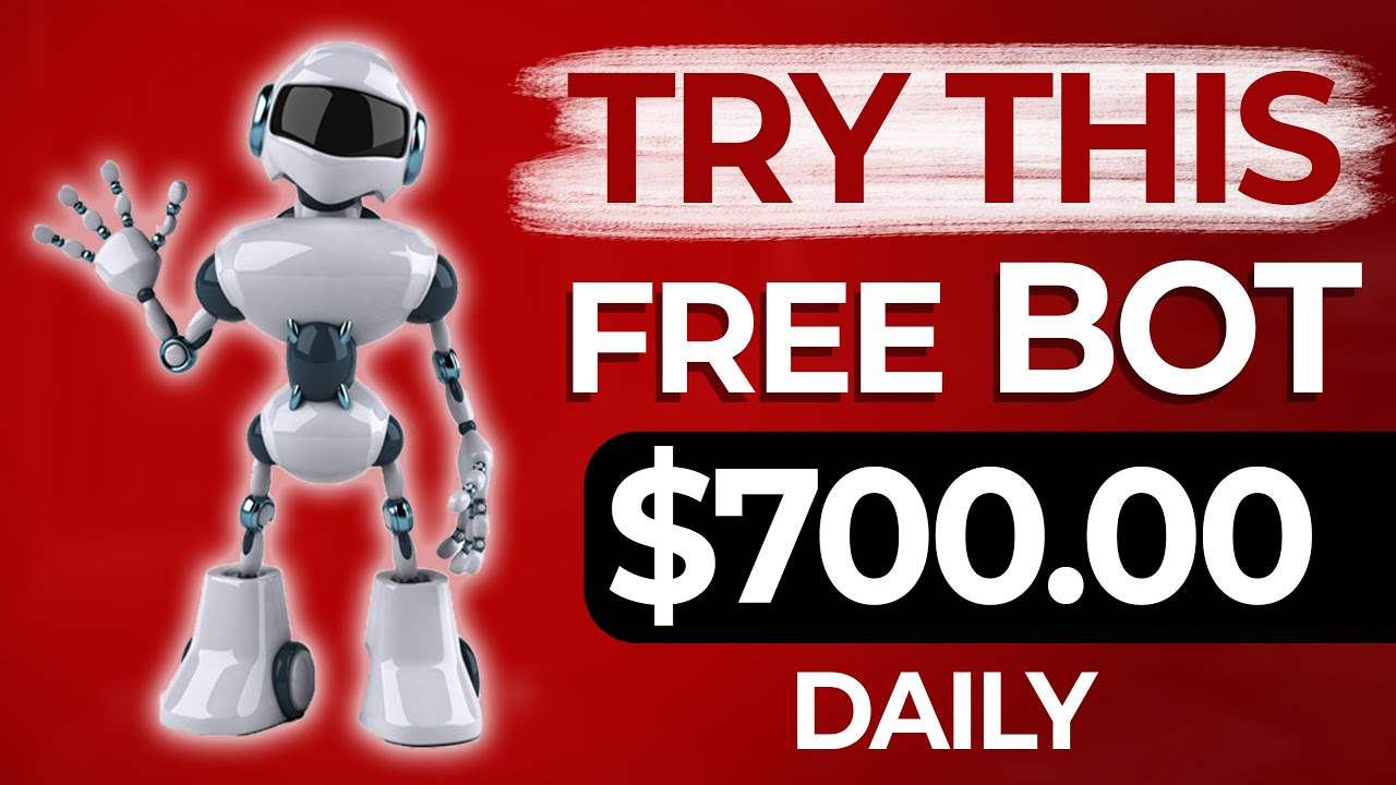 'Video thumbnail for Click & Earn $700/Day While Using NEW Free Bot For Beginners To Make Money Online'