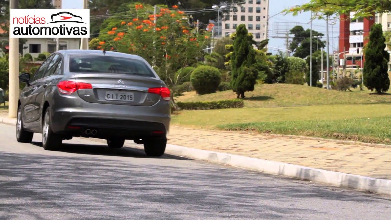 'Video thumbnail for Citroen C4 Lounge Flex - Release'