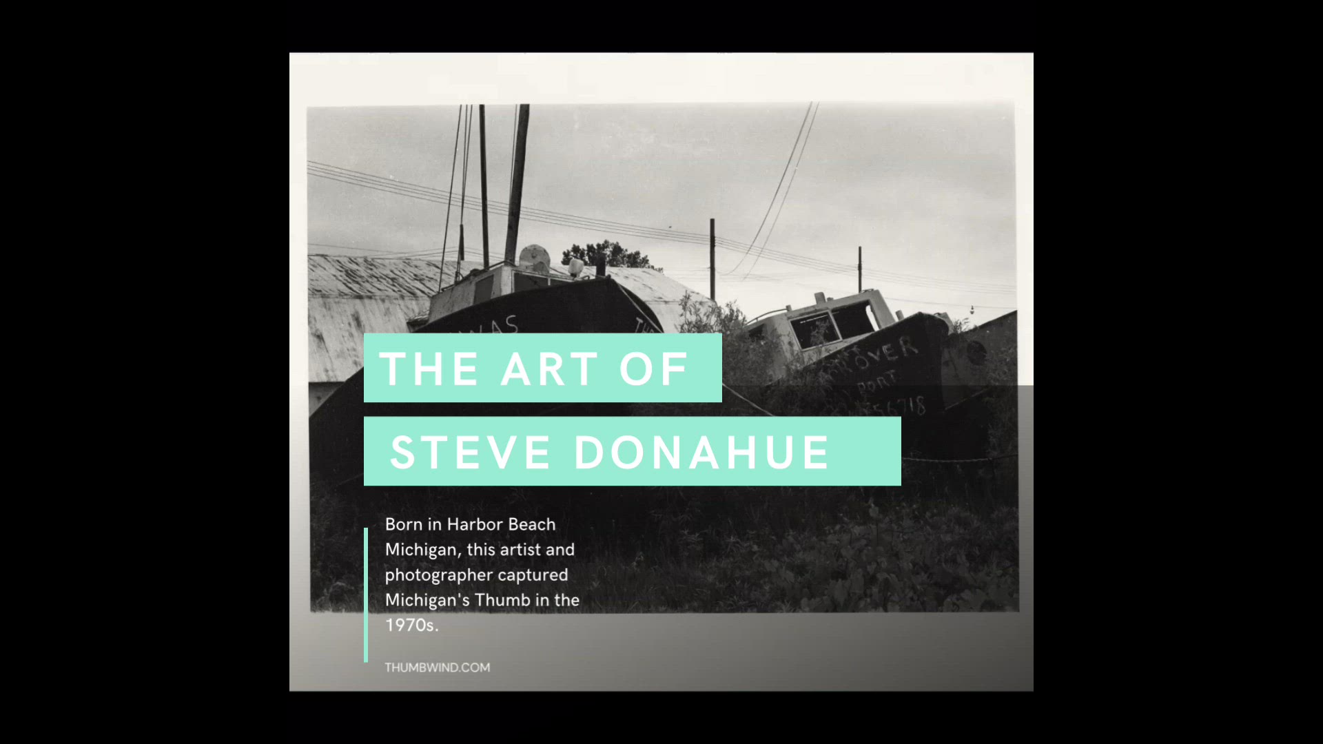 'Video thumbnail for The Art of Steve Donahue'