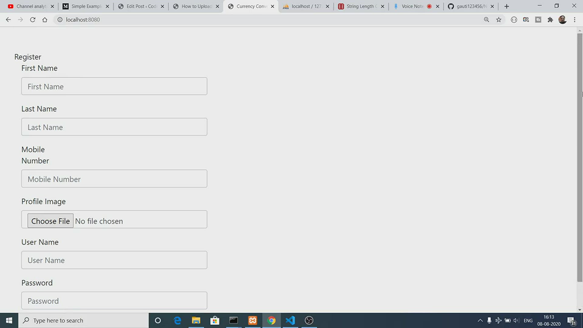Video thumbnail for How to Upload Image to MySQL Database in Node.js Express Using FileUpload and Display it Using EJS