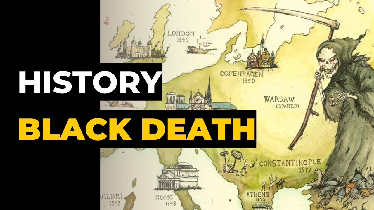 'Video thumbnail for History of the Black Death - What was the Bubonic Plague?'