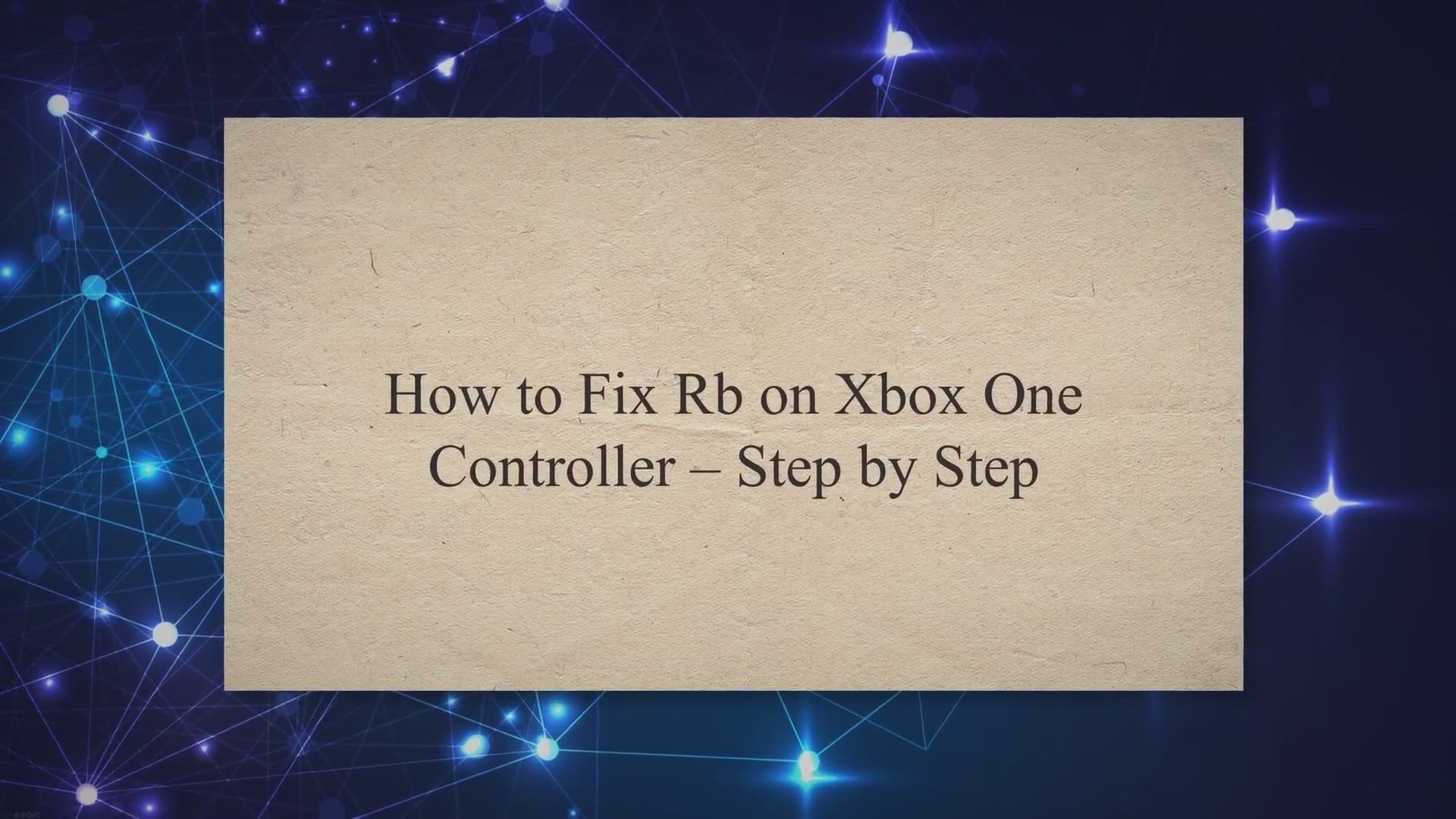 Video thumbnail for How to Fix Rb on Xbox One Controller - Step by Step - Electric Verge