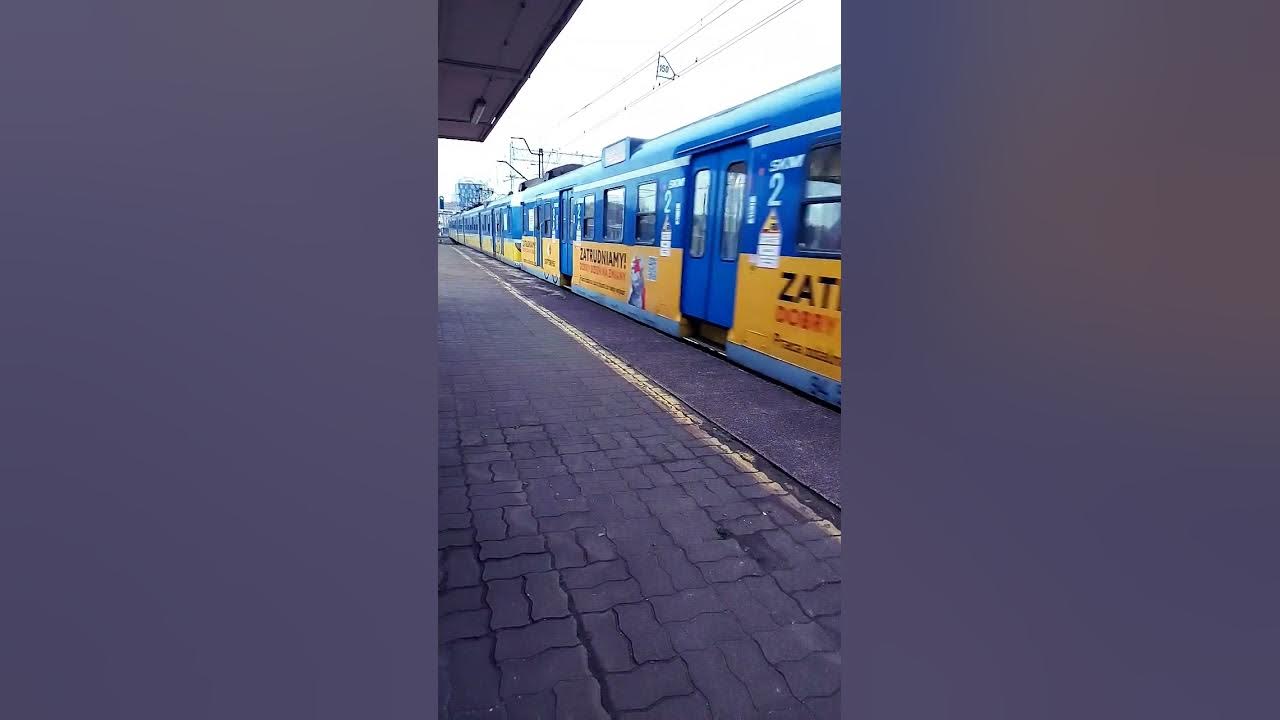 Video thumbnail for SKM Odjeżdża z przystanku Gdańsk Stocznia
