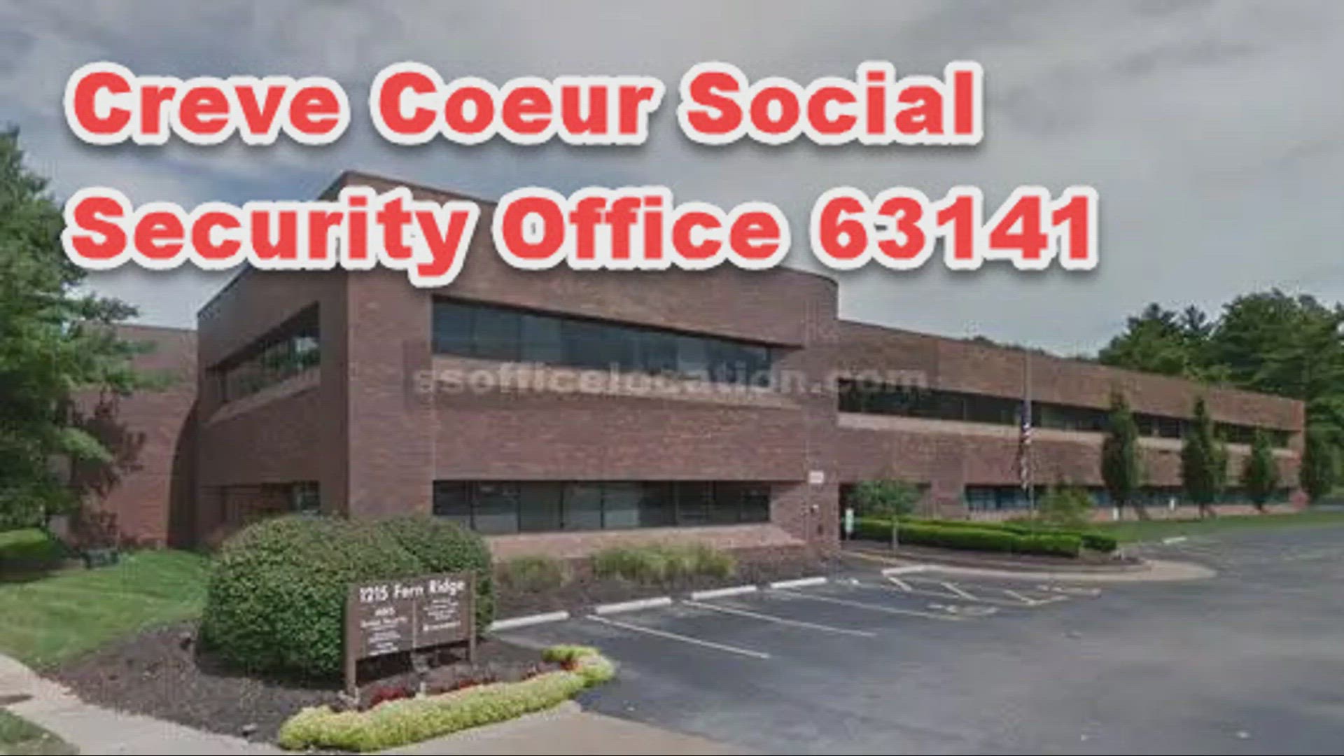 Creve Coeur, MO, 63141, Social Security Office 