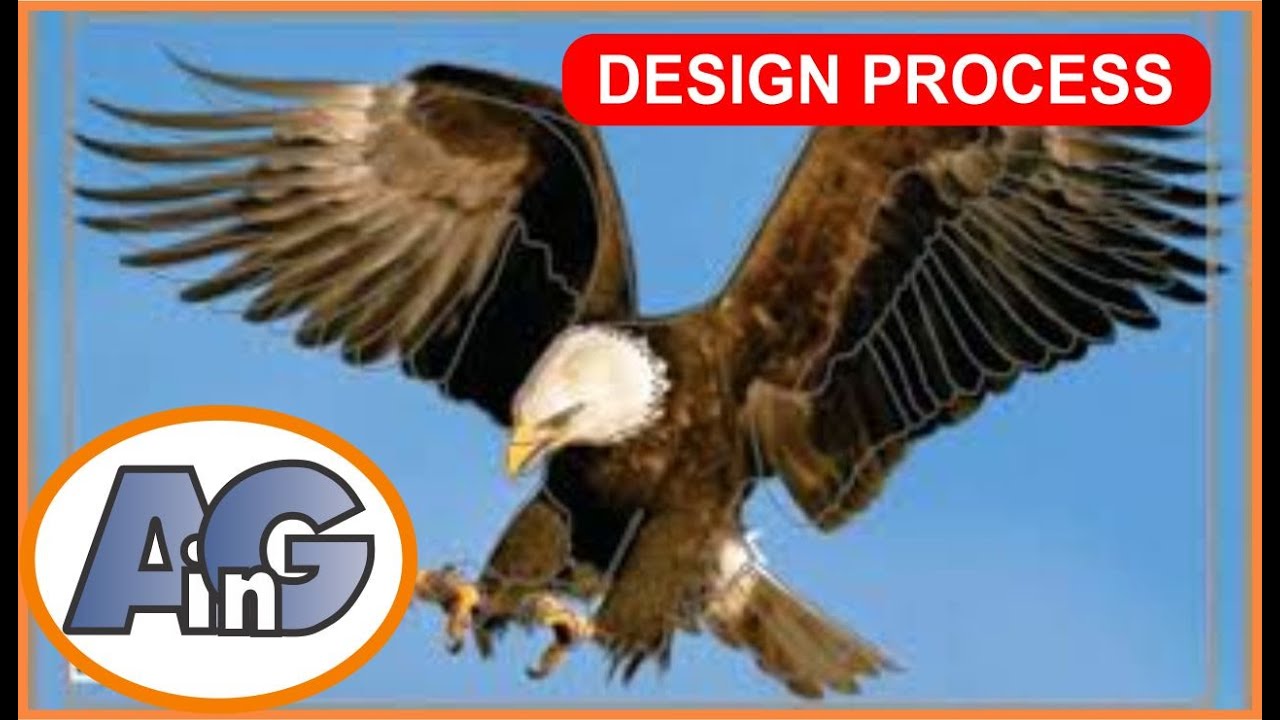 'Video thumbnail for Artistry in Glass designs & etches a hawke'