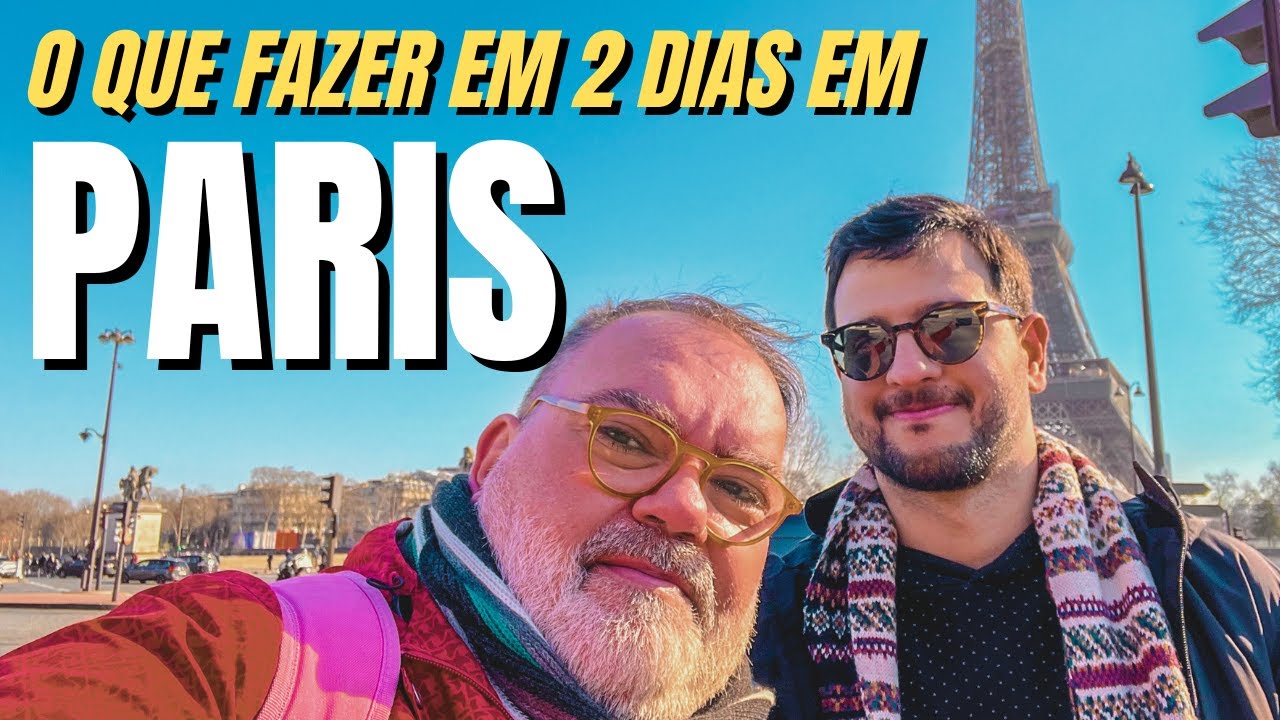 Video thumbnail for Explorando Paris: Conheça as atrações imperdíveis para visitar na cidade luz! VEJA ANTES DE IR!