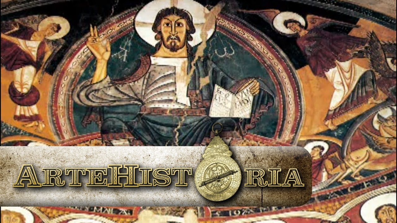 'Video thumbnail for Románico, Pintura y decoración (Historia del Arte)'