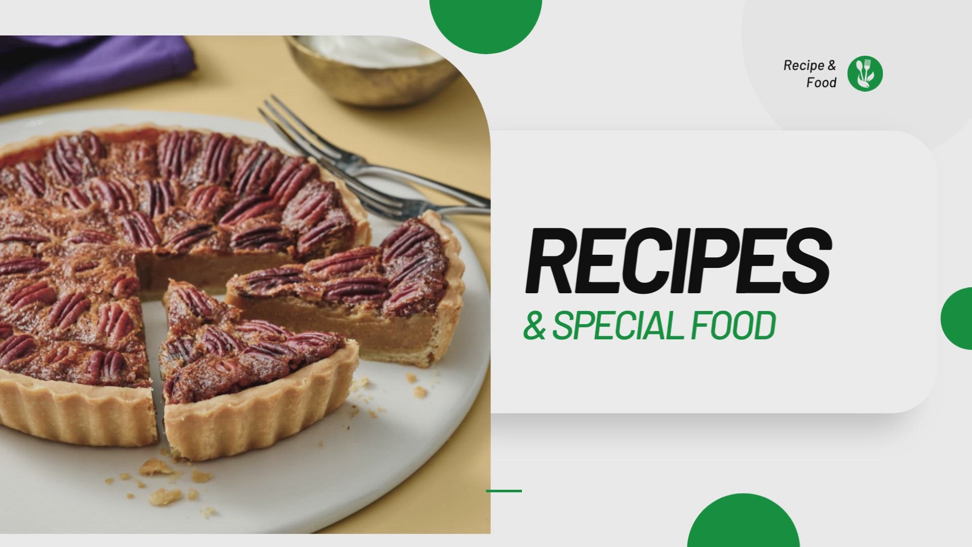 'Video thumbnail for Easy Pecan Pie Recipes'