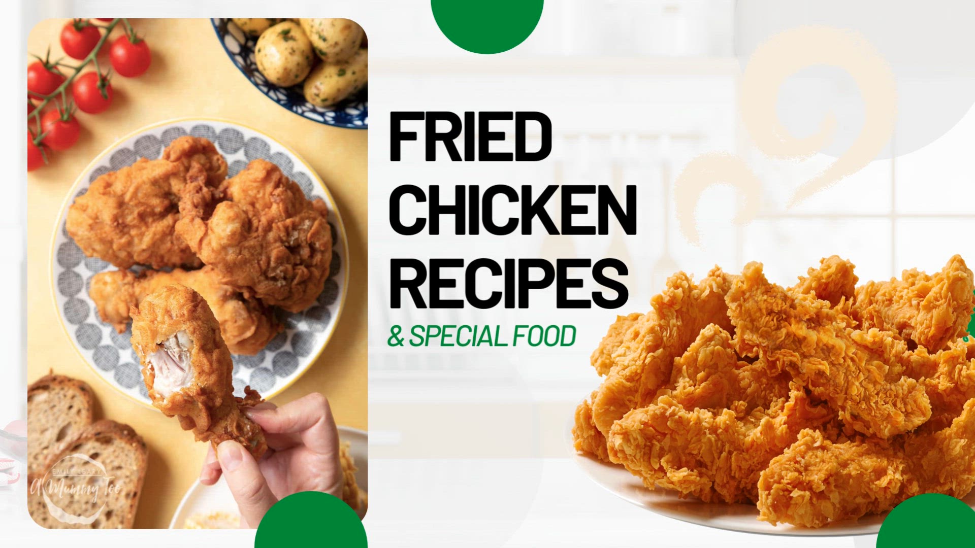'Video thumbnail for Fried Chicken  Southern-Style Buttermilk Fried Chicken'