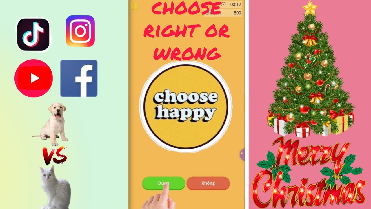 'Video thumbnail for Kiểm tra & chọn văn bản thẻ trên phù hợp màu sắc thẻ dưới I Test Your Brain Power I Vũ Giang Channel'