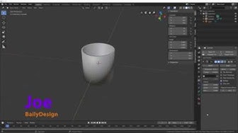Video thumbnail for Combining Vertex Groups With The Bevel Modifier (Non-Destructive) - Blender 2.8 Tutorial