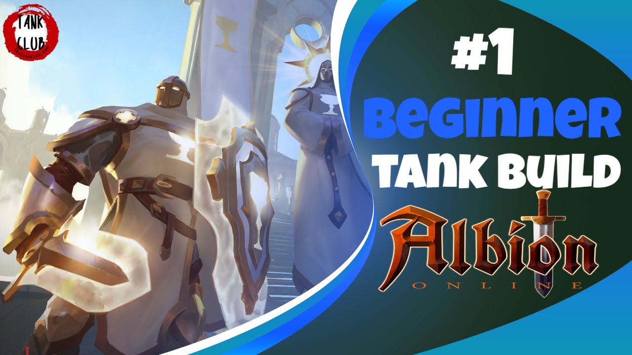 Albion Online PvP Tank Build - The Tank Club