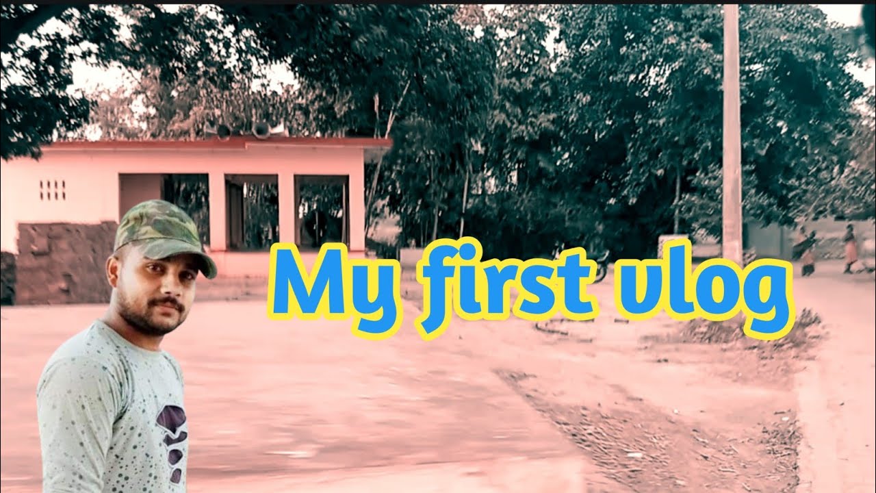 Video thumbnail for My First Vlog