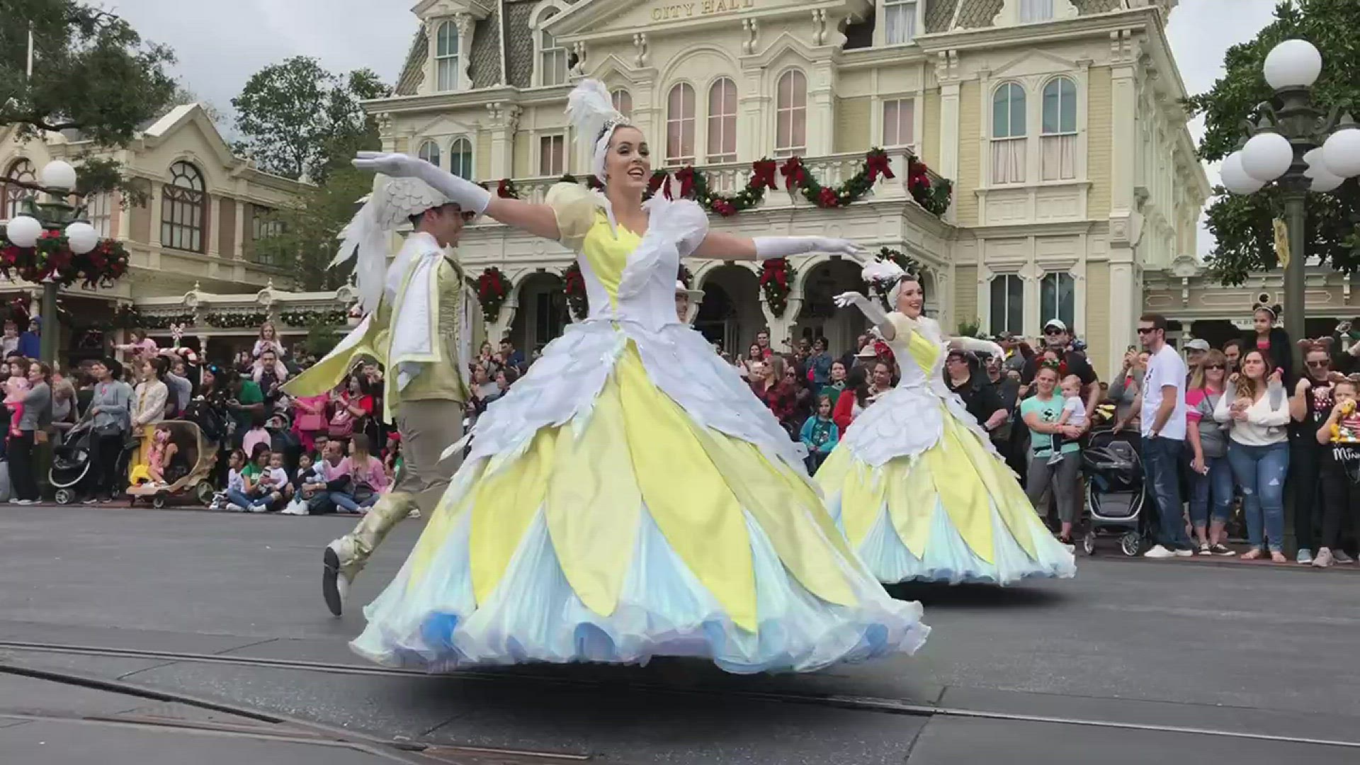 Video thumbnail for Festival of Fantasy Parade at The Magic Kingdom Walt Disney World