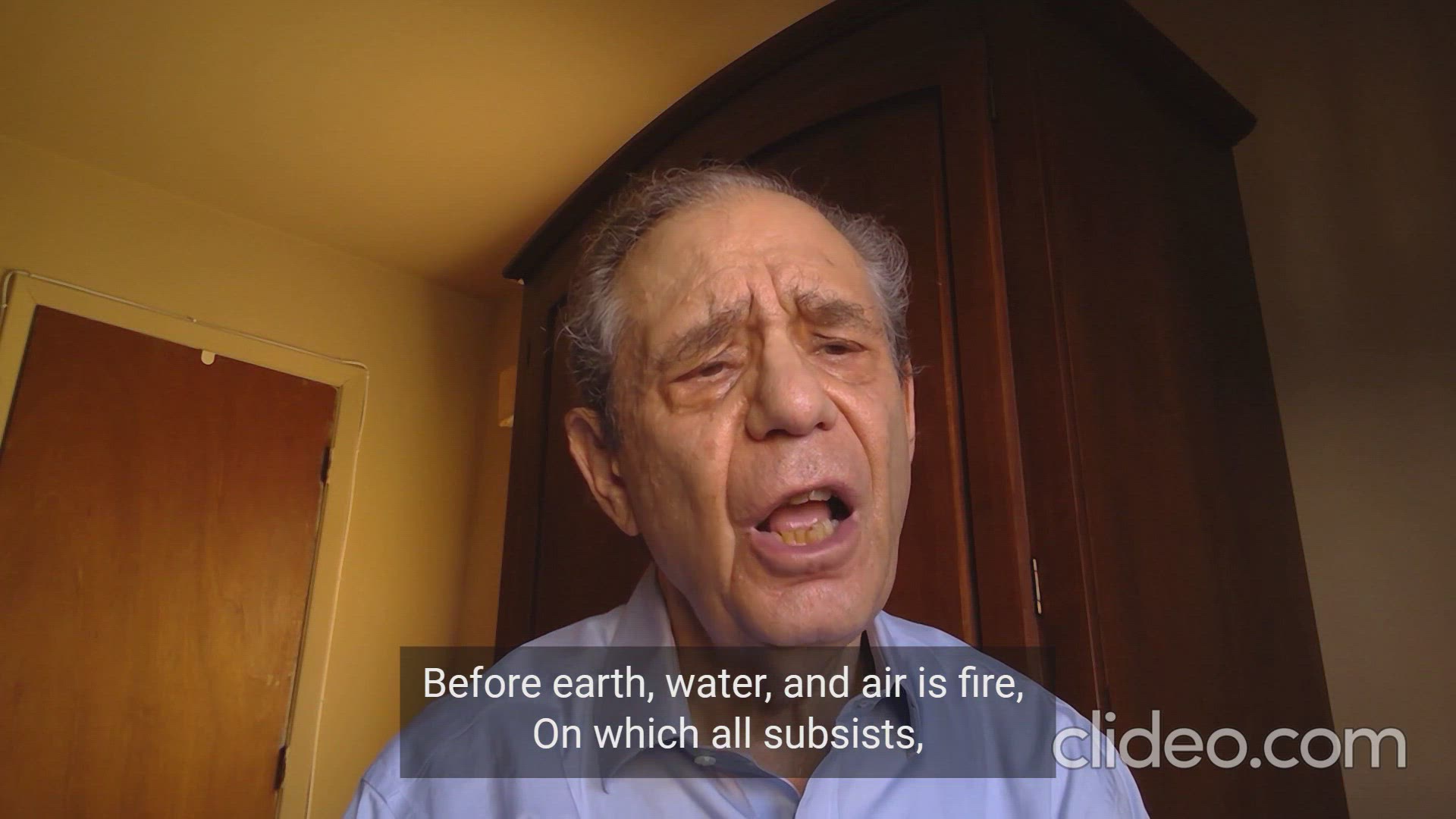 Video thumbnail for Before Earth, Water, and Air Is Fire